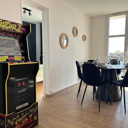 Air Arcade - 1 A 6 Personnes Appartement Colomiers Buitenkant foto